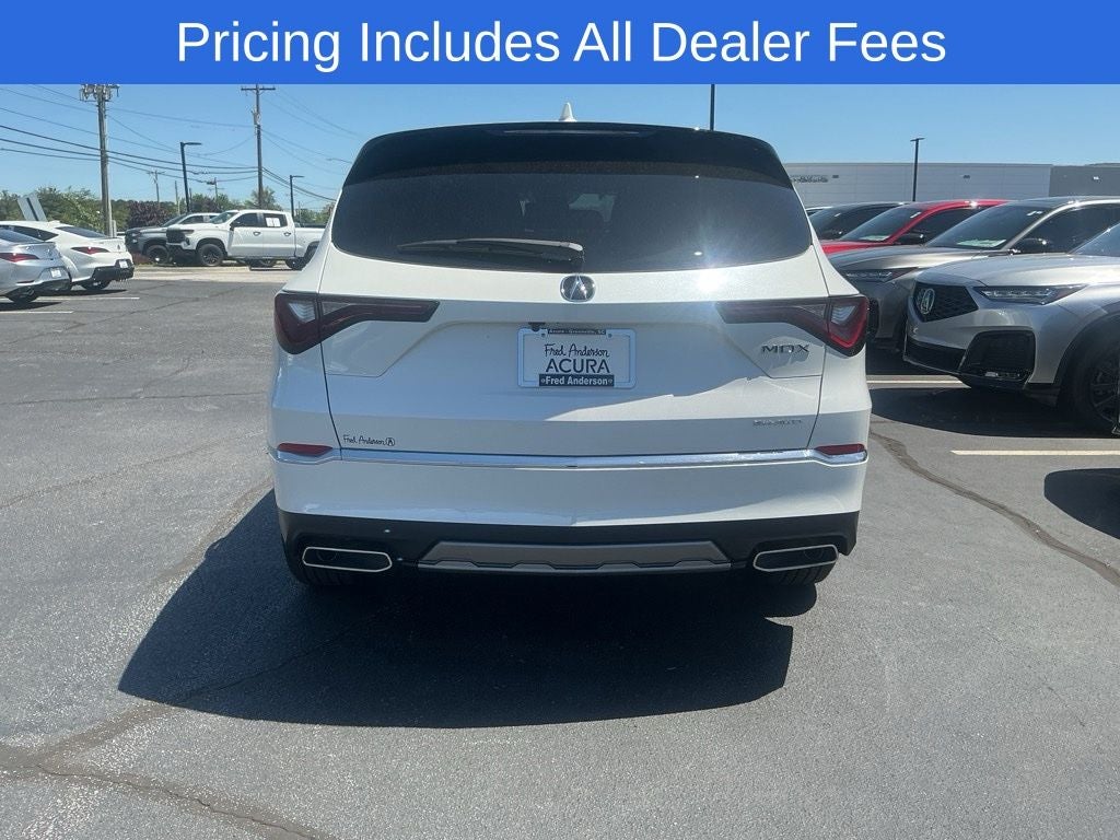 2026 Acura MDX Base SH-AWD