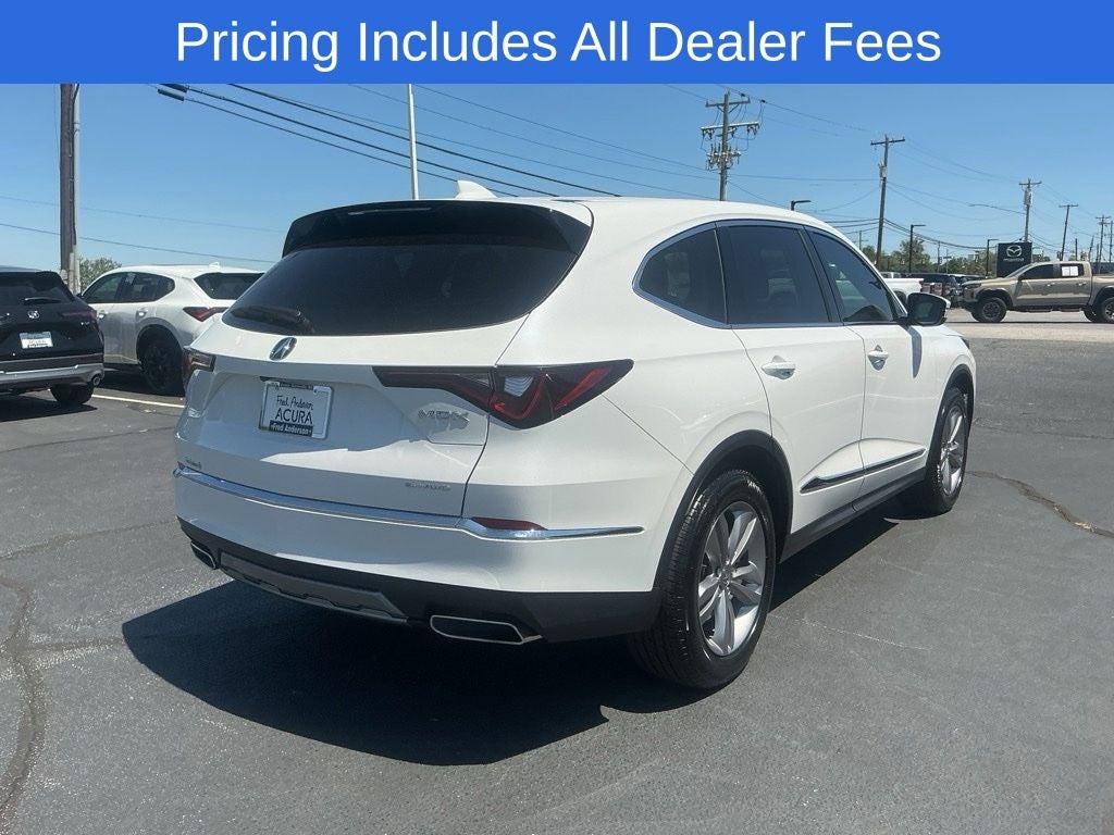 2026 Acura MDX Base SH-AWD