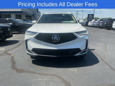 2026 Acura MDX Base SH-AWD