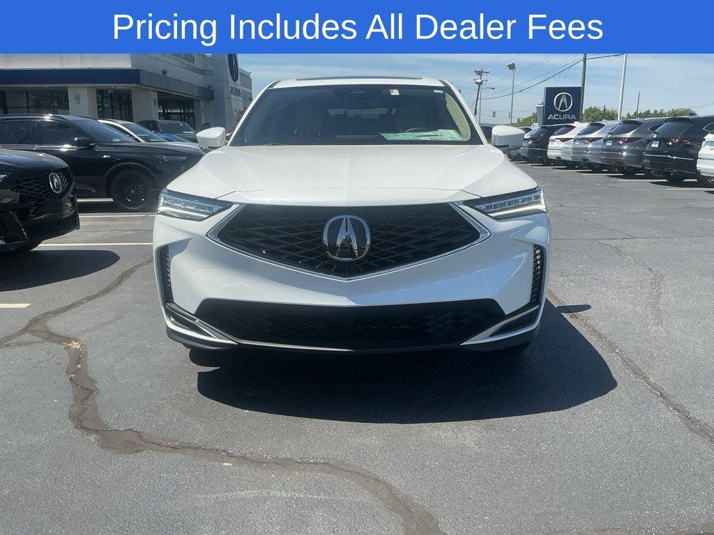2026 Acura MDX Base SH-AWD