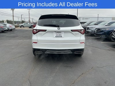 2026 Acura MDX Technology Package SH-AWD
