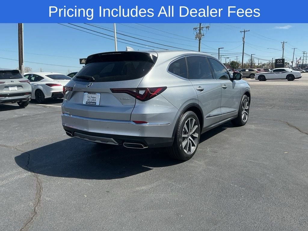 2026 Acura MDX Technology Package SH-AWD