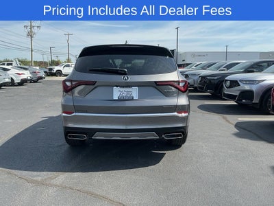 2026 Acura MDX Technology Package SH-AWD
