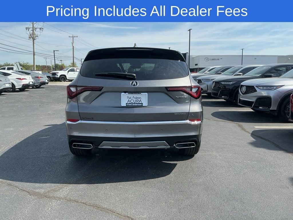 2026 Acura MDX Technology Package SH-AWD