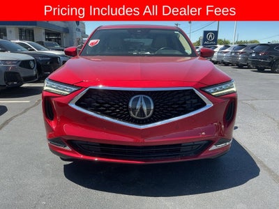 2023 Acura MDX Technology SH-AWD
