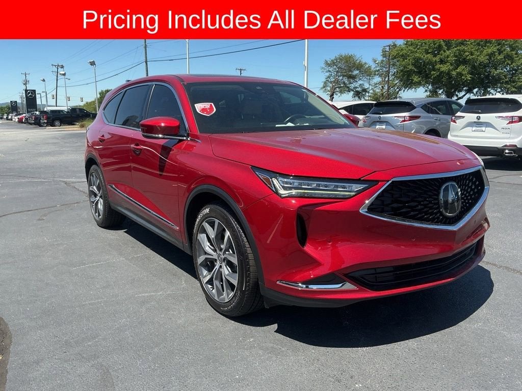 2023 Acura MDX Technology SH-AWD