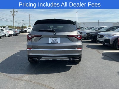 2026 Acura MDX Technology Package SH-AWD