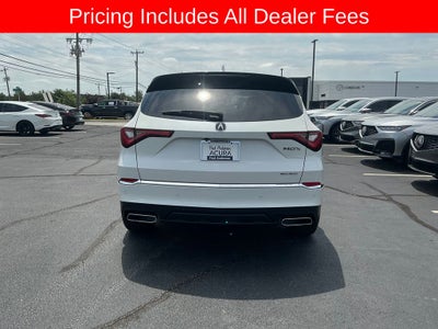 2023 Acura MDX Technology SH-AWD