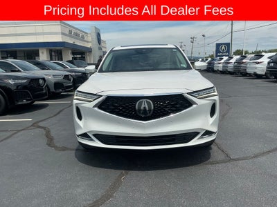 2023 Acura MDX Technology SH-AWD