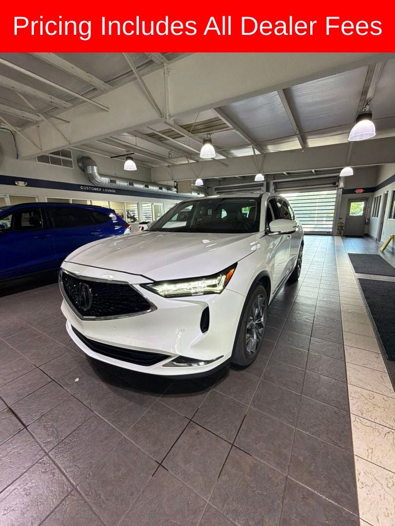2024 Acura MDX Technology SH-AWD