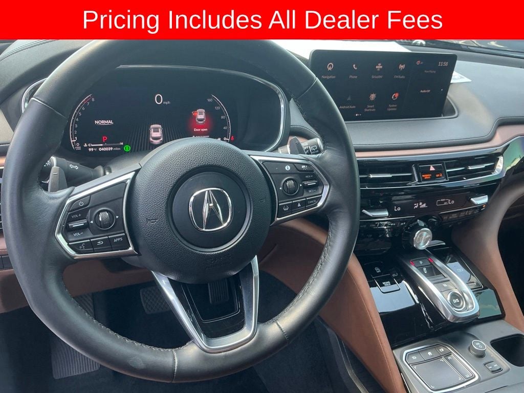 2024 Acura MDX Technology SH-AWD