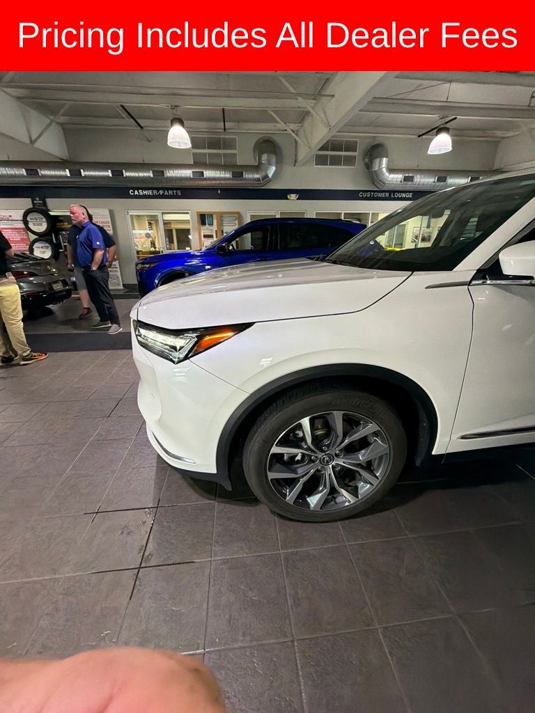 2024 Acura MDX Technology SH-AWD