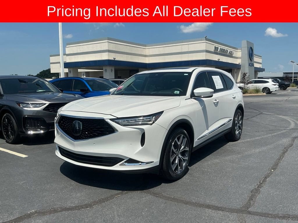 2024 Acura MDX Technology SH-AWD
