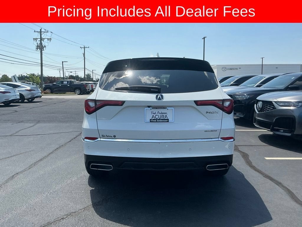 2024 Acura MDX Technology SH-AWD