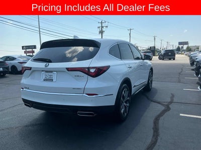 2024 Acura MDX Technology SH-AWD
