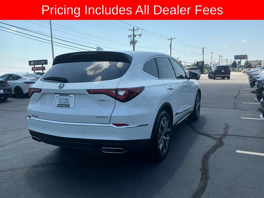 2024 Acura MDX Technology SH-AWD