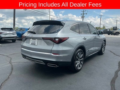 2025 Acura MDX Technology Package SH-AWD