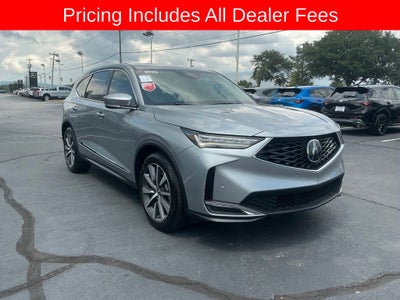 2025 Acura MDX Technology Package SH-AWD
