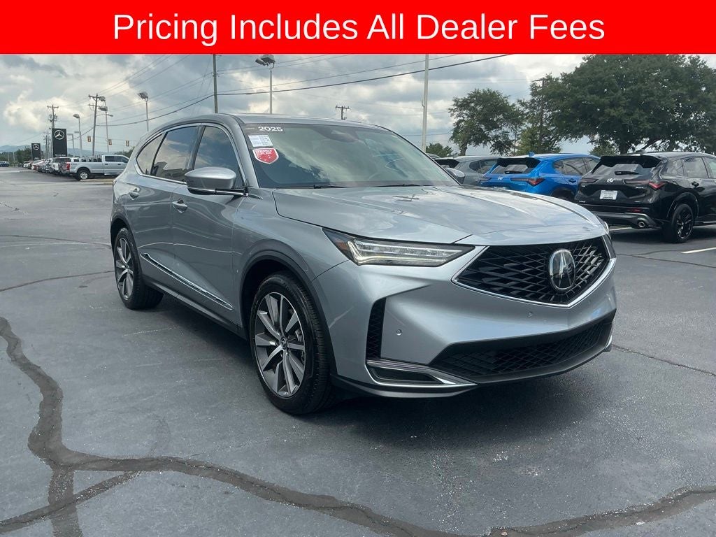 2025 Acura MDX Technology Package SH-AWD