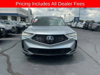 2025 Acura MDX Technology Package SH-AWD