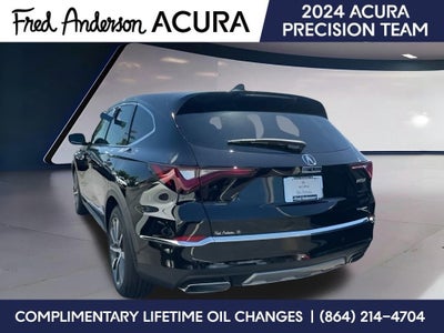 2025 Acura MDX Technology Package SH-AWD