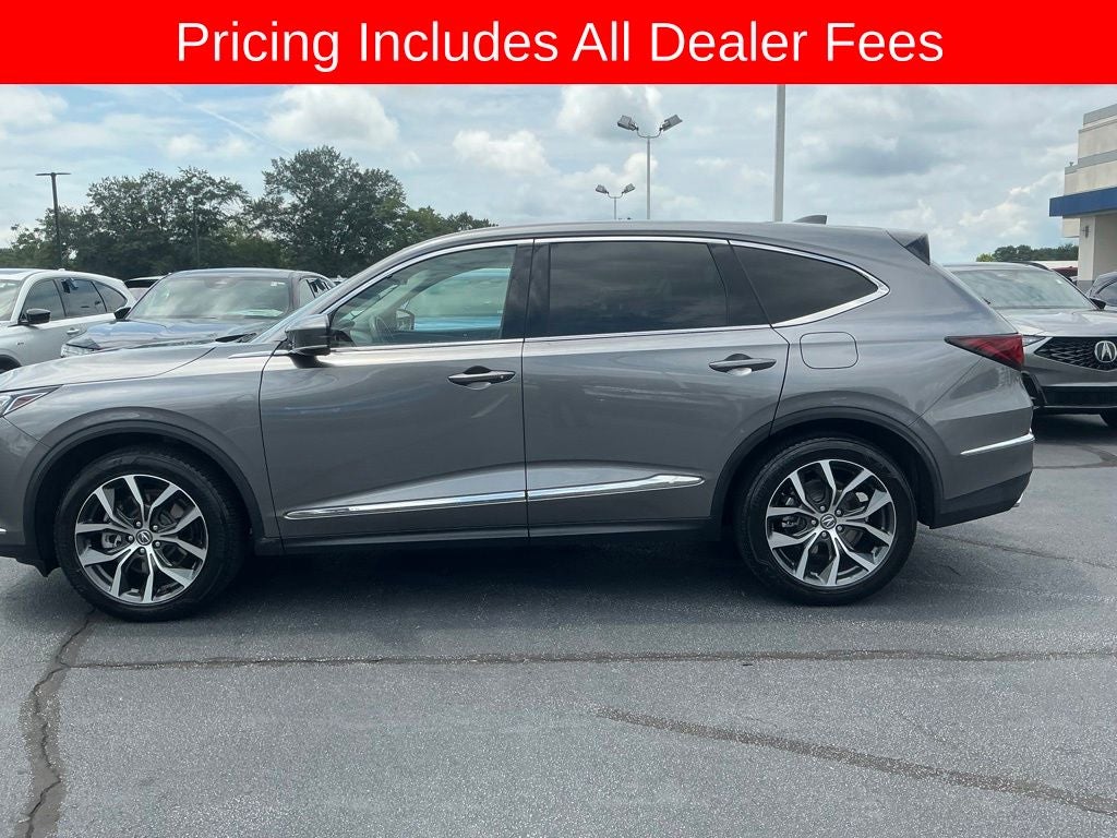 2022 Acura MDX Technology SH-AWD