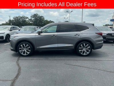 2022 Acura MDX Technology SH-AWD