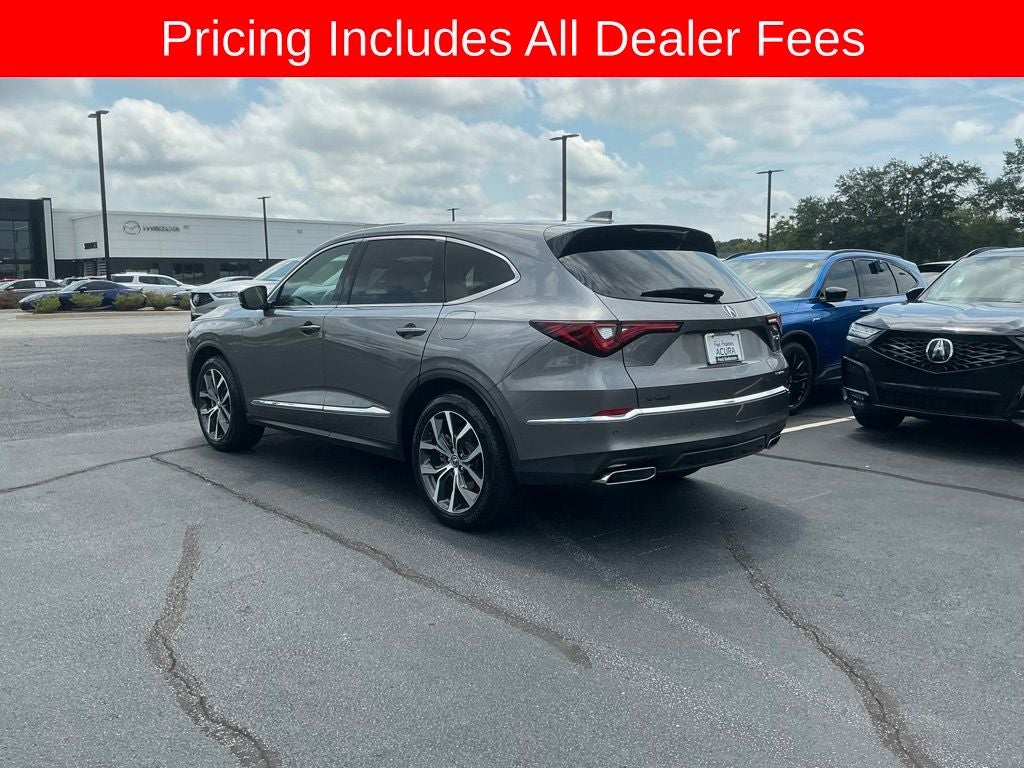 2022 Acura MDX Technology SH-AWD