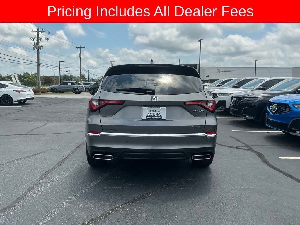 2022 Acura MDX Technology SH-AWD