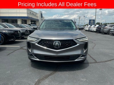 2022 Acura MDX Technology SH-AWD