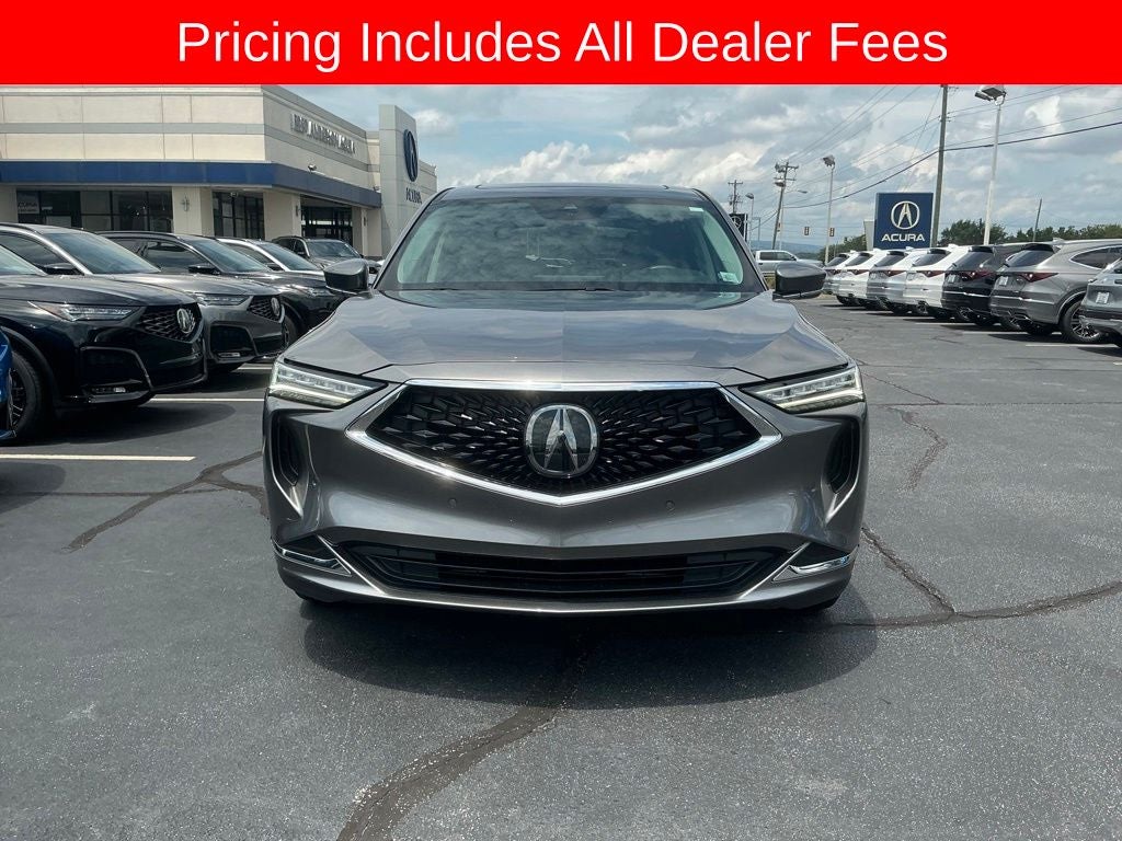 2022 Acura MDX Technology SH-AWD