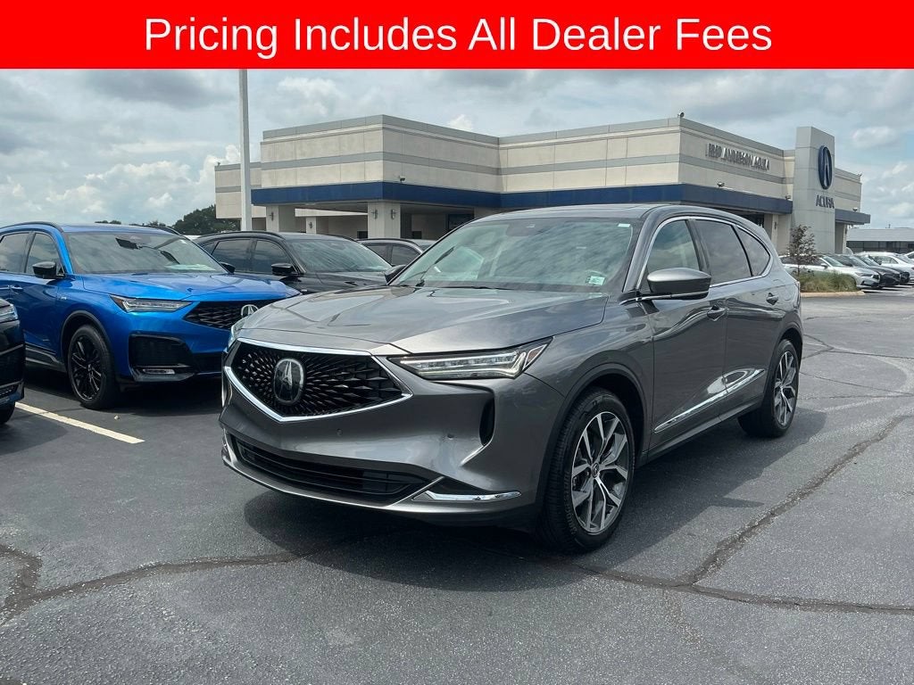 2022 Acura MDX Technology SH-AWD