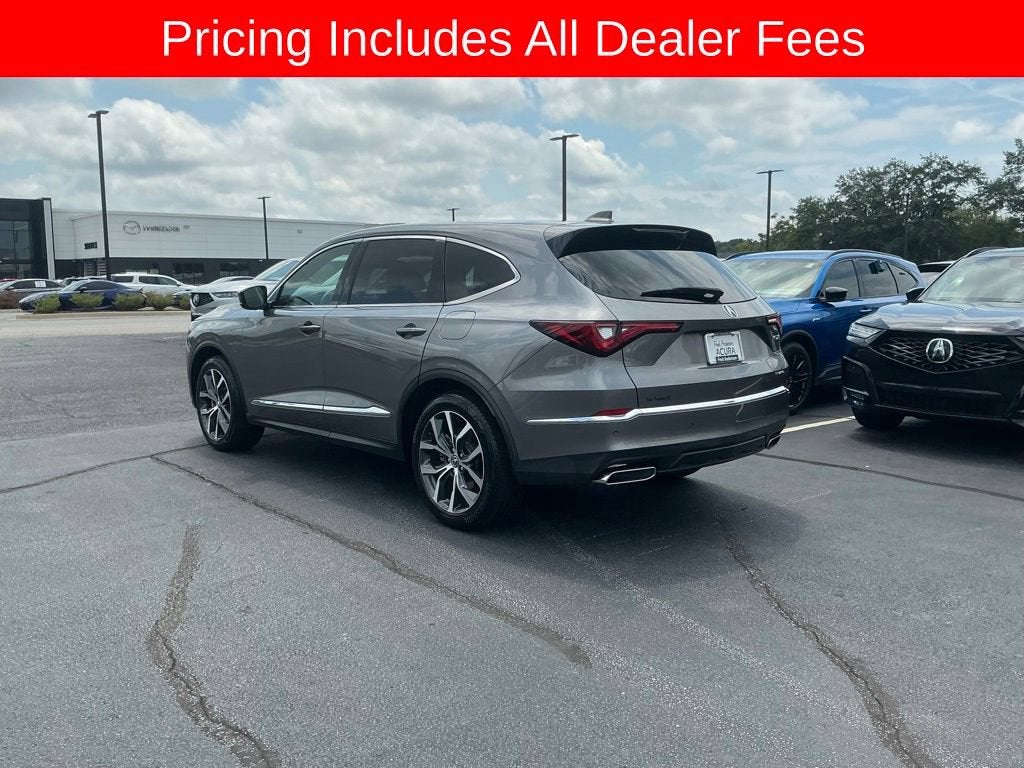 2022 Acura MDX Technology SH-AWD