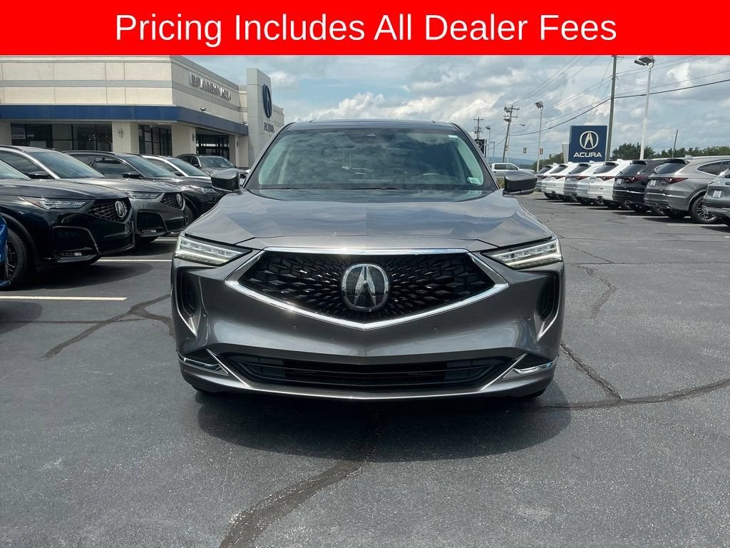 2022 Acura MDX Technology SH-AWD