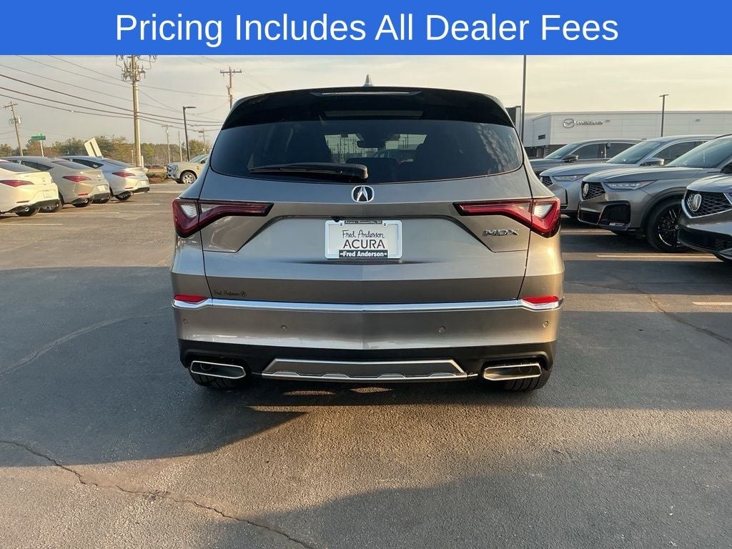 2026 Acura MDX Technology Package SH-AWD