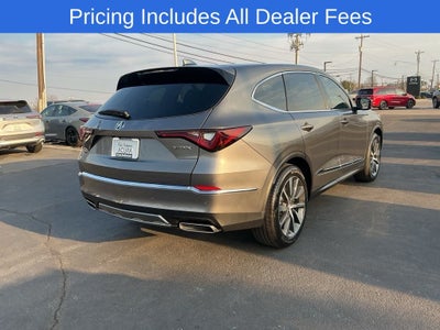 2026 Acura MDX Technology Package SH-AWD