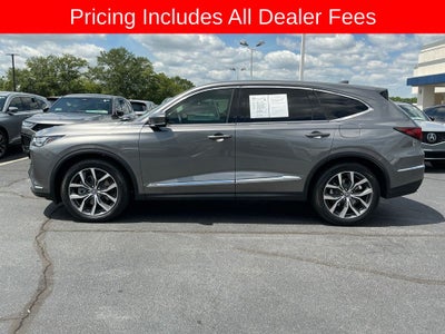 2023 Acura MDX Technology SH-AWD