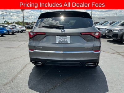 2023 Acura MDX Technology SH-AWD