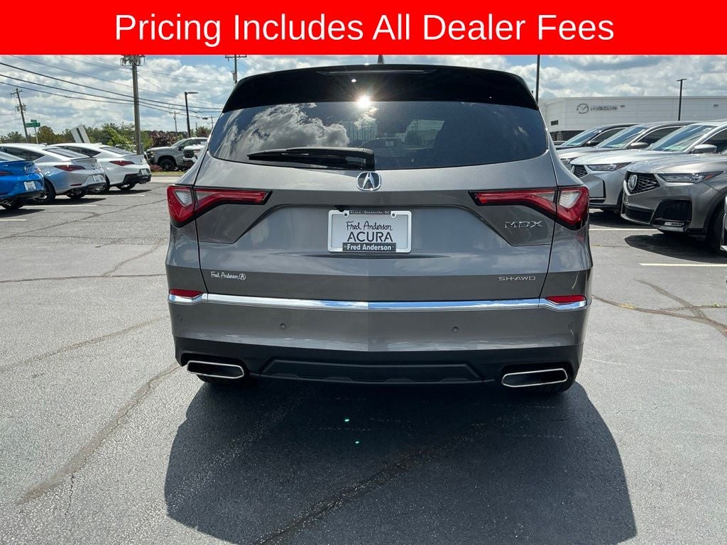 2023 Acura MDX Technology SH-AWD