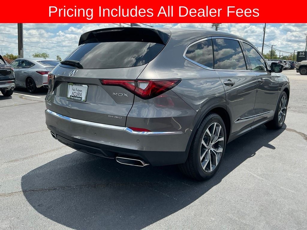2023 Acura MDX Technology SH-AWD