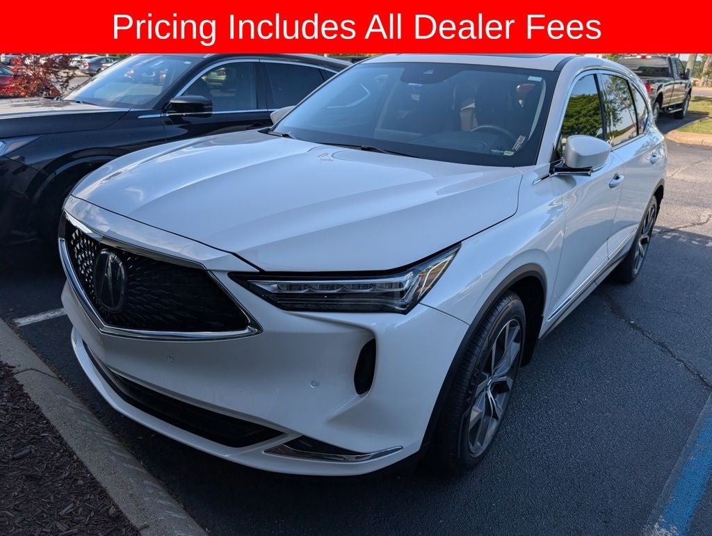 2024 Acura MDX Technology SH-AWD