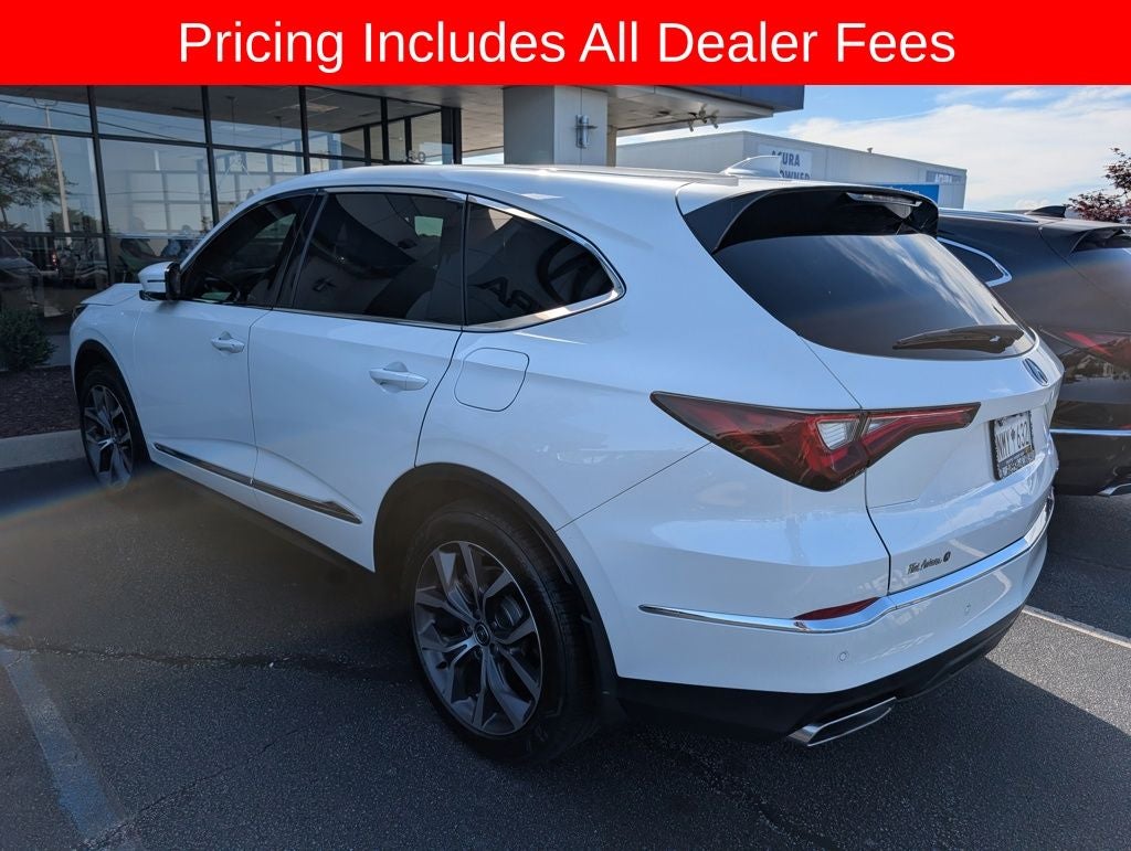 2024 Acura MDX Technology SH-AWD