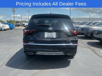 2026 Acura MDX Technology Package SH-AWD