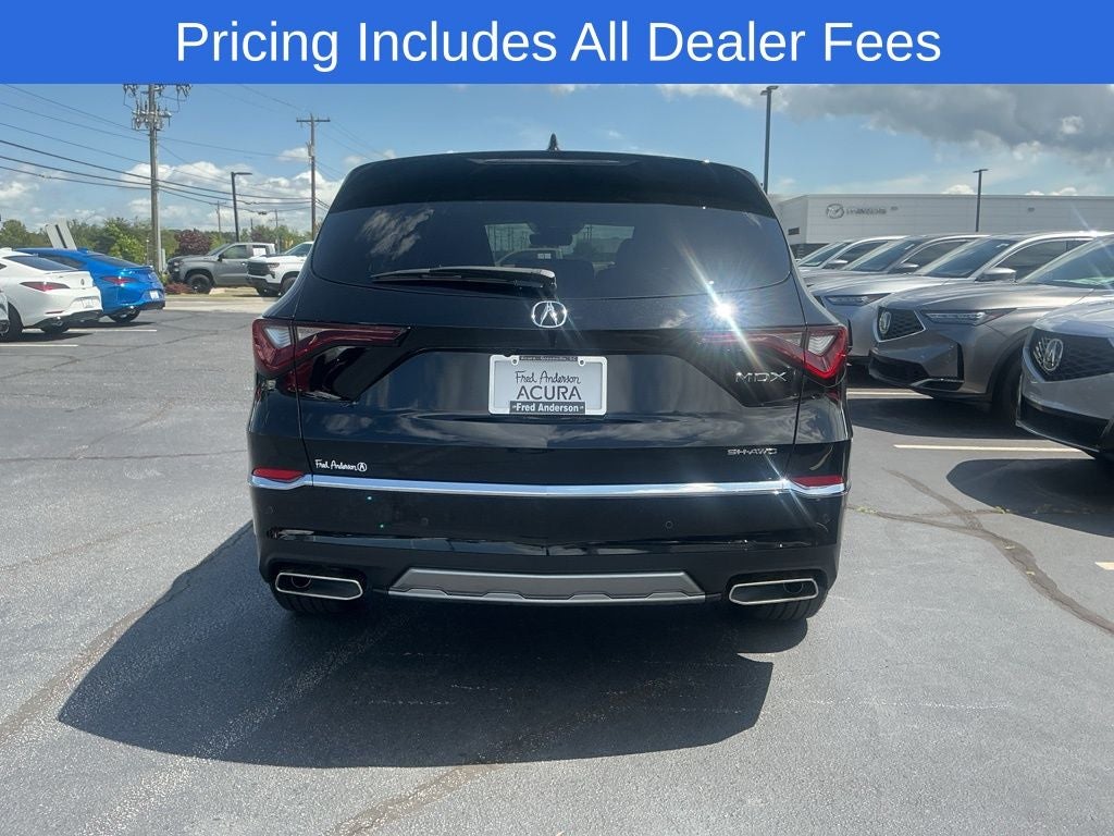 2026 Acura MDX Technology Package SH-AWD