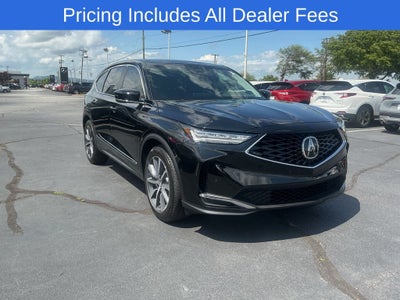 2026 Acura MDX Technology Package SH-AWD