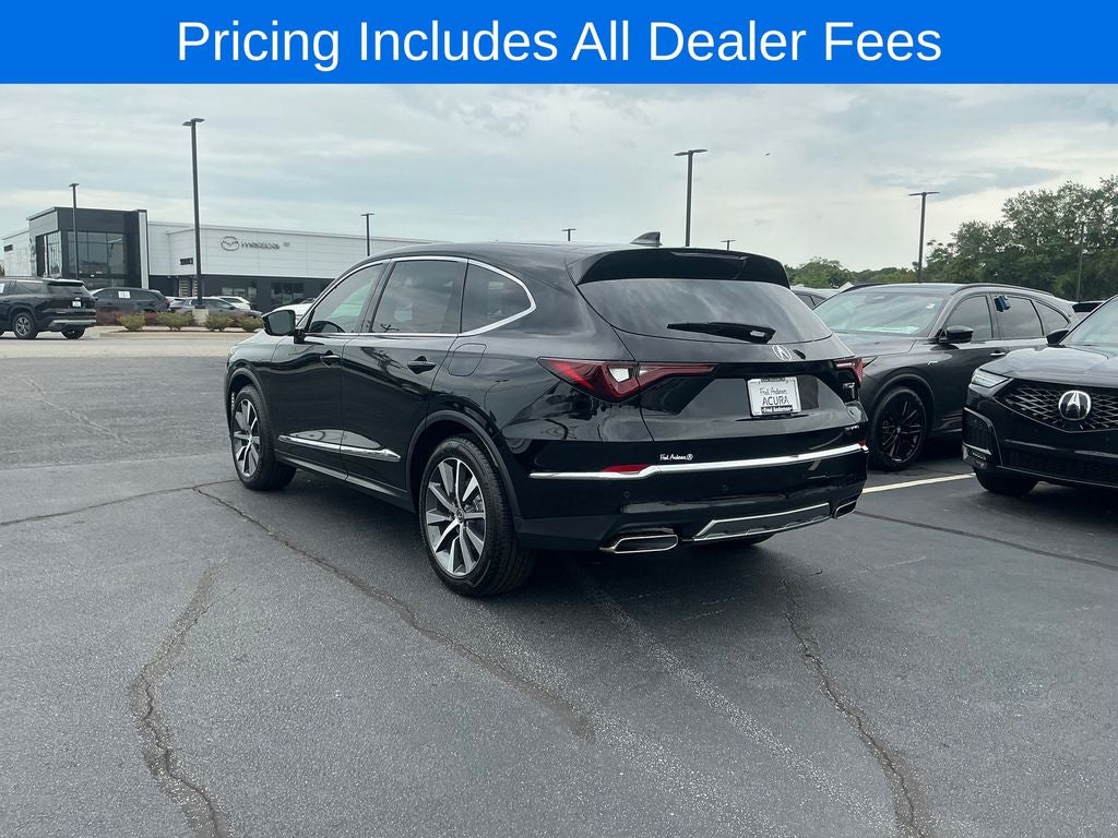 2026 Acura MDX Technology Package SH-AWD