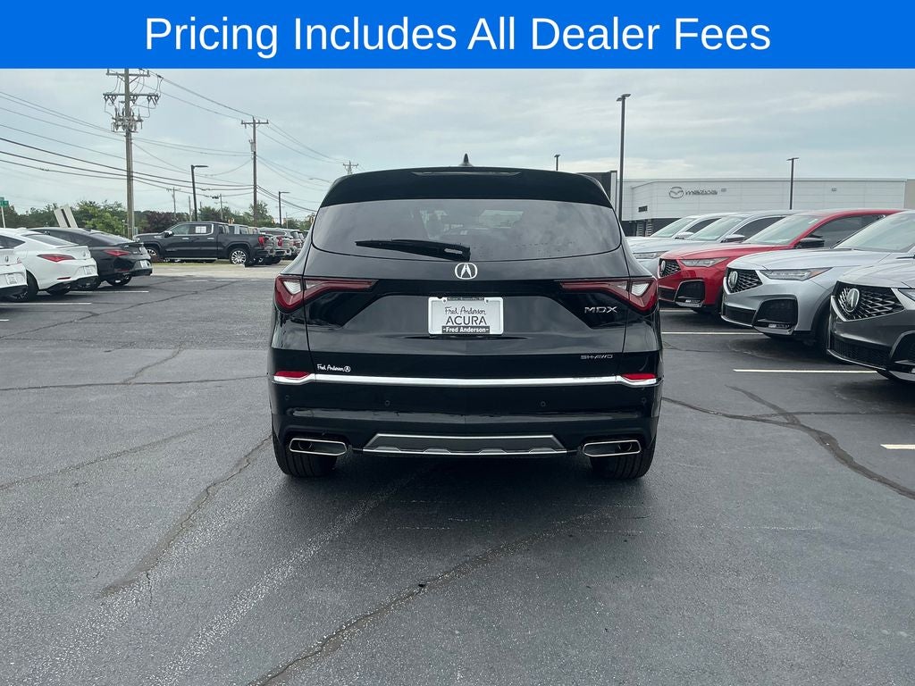 2026 Acura MDX Technology Package SH-AWD