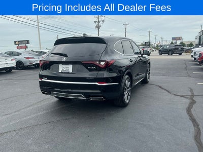 2026 Acura MDX Technology Package SH-AWD