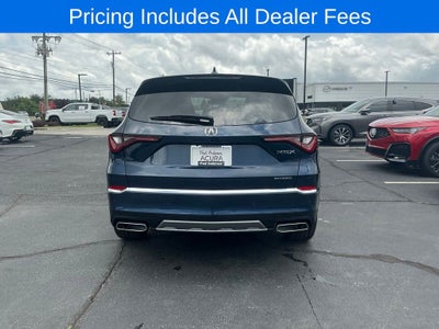 2026 Acura MDX Technology Package SH-AWD