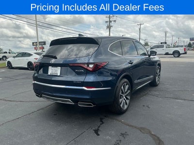 2026 Acura MDX Technology Package SH-AWD